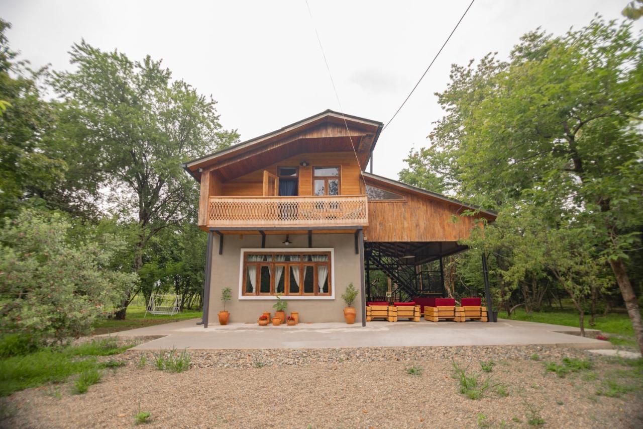 Menabde Winery Hotel Ozurget'i Exterior photo